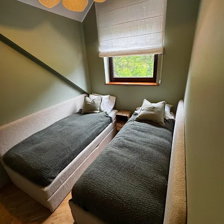 וילה Checz - Nad Jeziorem Karsinskim סבורנגאצ'יה