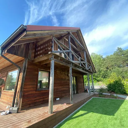 Checz - Nad Jeziorem Karsinskim Villa