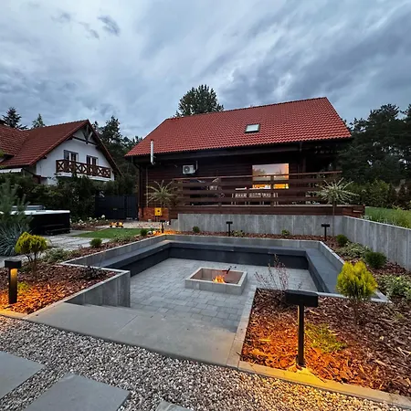 Checz - Nad Jeziorem Karsinskim Villa