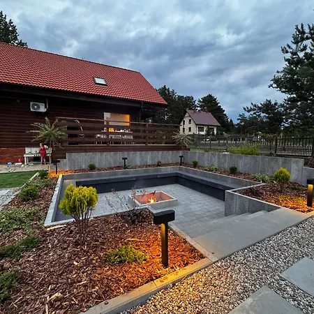 Checz - Nad Jeziorem Karsinskim Villa Swornegacie