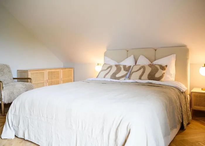 别墅 Checz - Nad Jeziorem Karsinskim