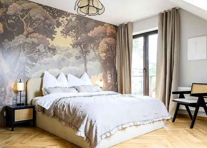 Checz - Nad Jeziorem Karsinskim 别墅