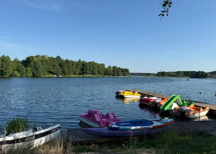 Checz - Nad Jeziorem Karsinskim 别墅 斯沃尔纳加西耶