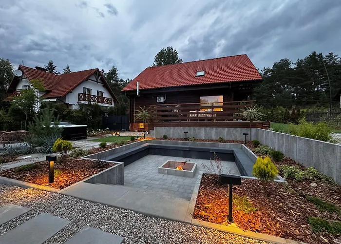 Checz - Nad Jeziorem Karsinskim 别墅