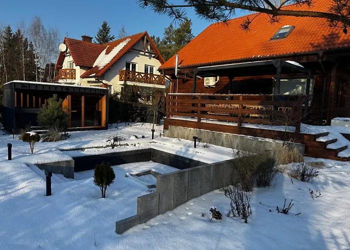 Checz - Nad Jeziorem Karsinskim 别墅 斯沃尔纳加西耶